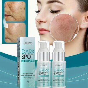 2PCS  Dark Spot Anti Freckle Moisturizing Brightening Cream